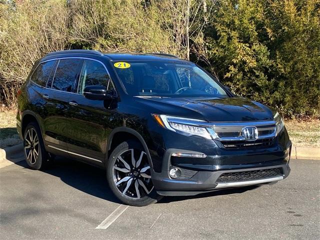 used 2021 Honda Pilot car, priced at $29,968