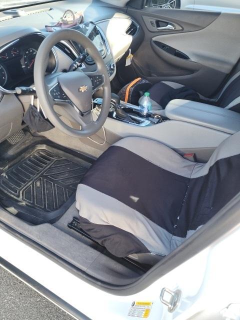 used 2021 Chevrolet Malibu car, priced at $13,381