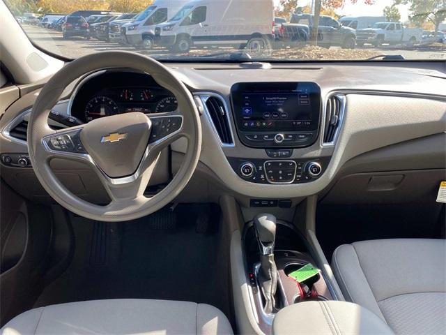 used 2021 Chevrolet Malibu car, priced at $12,895