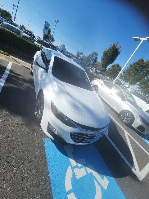 used 2021 Chevrolet Malibu car, priced at $13,381