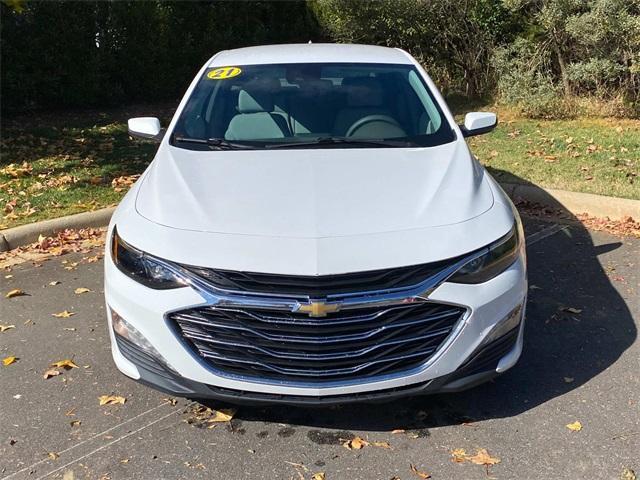 used 2021 Chevrolet Malibu car, priced at $12,895