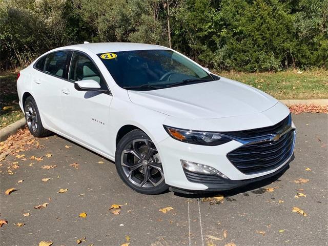 used 2021 Chevrolet Malibu car, priced at $12,895