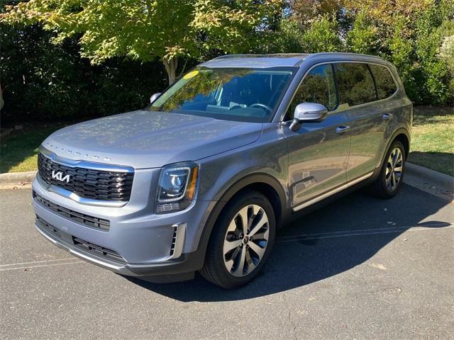 used 2022 Kia Telluride car, priced at $25,599