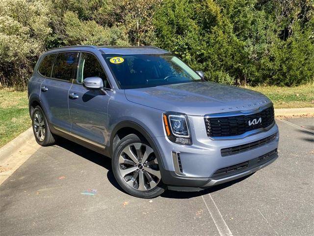 used 2022 Kia Telluride car, priced at $25,599