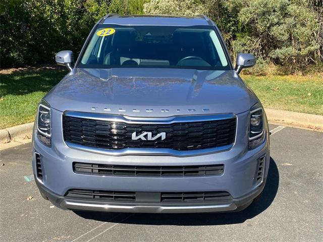 used 2022 Kia Telluride car, priced at $25,599