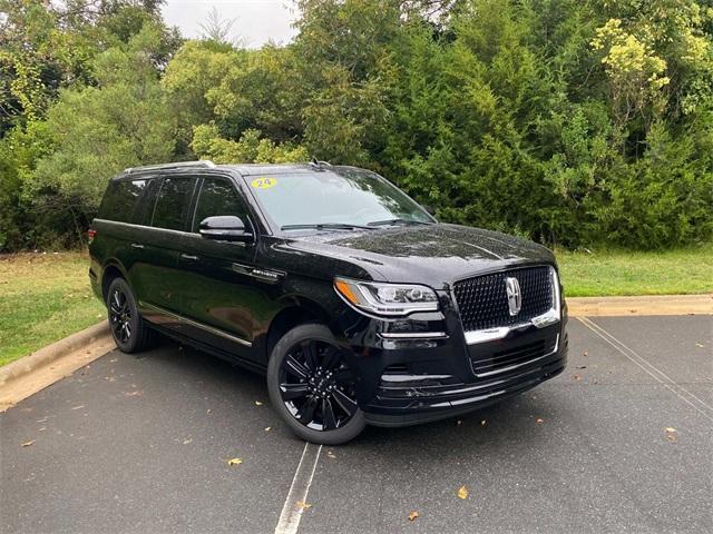 used 2024 Lincoln Navigator L car, priced at $76,061