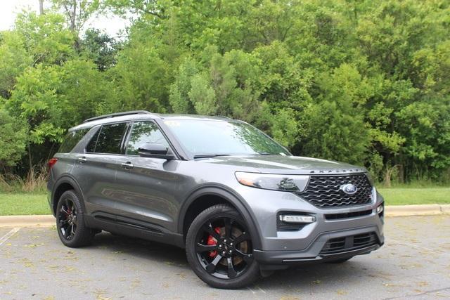 used 2023 Ford Explorer car, priced at $54,997