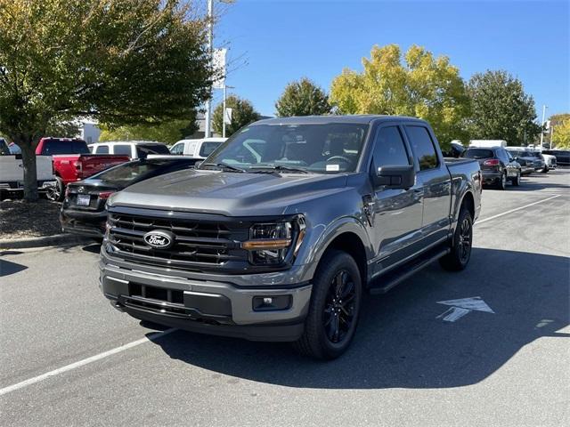 new 2024 Ford F-150 car, priced at $56,273