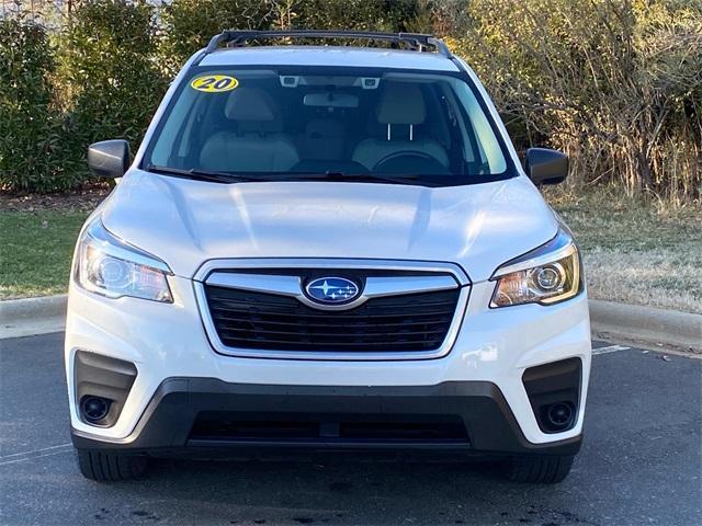 used 2020 Subaru Forester car, priced at $18,634