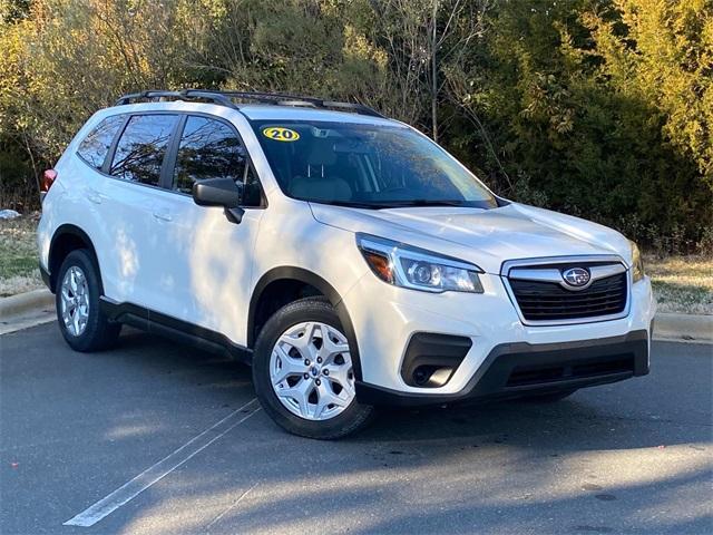 used 2020 Subaru Forester car, priced at $18,634