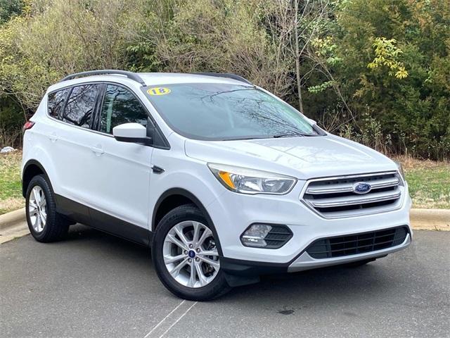 used 2018 Ford Escape car, priced at $14,993