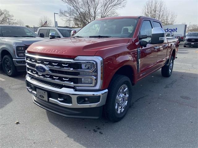 new 2024 Ford F-250 car, priced at $87,163