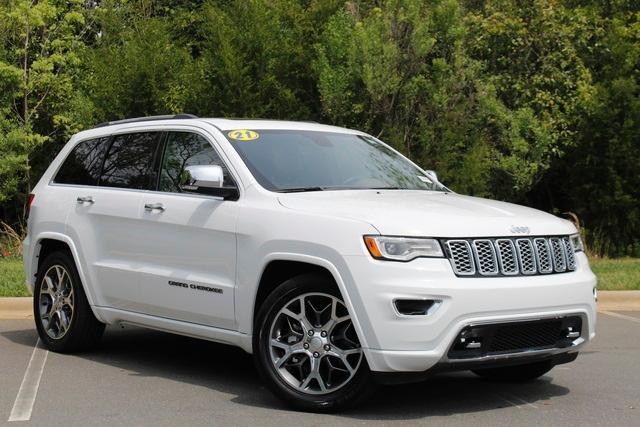 used 2021 Jeep Grand Cherokee car, priced at $35,118