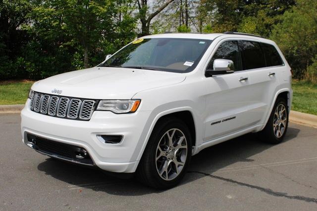 used 2021 Jeep Grand Cherokee car, priced at $34,794