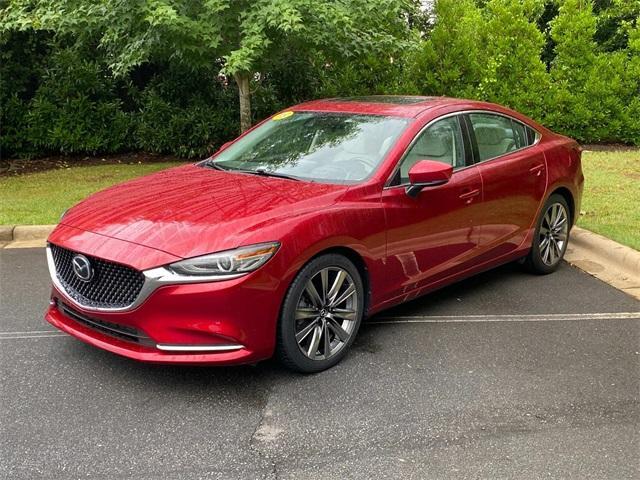 used 2018 Mazda Mazda6 car, priced at $20,949