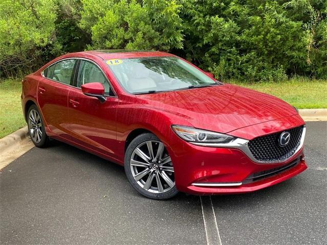 used 2018 Mazda Mazda6 car, priced at $20,949