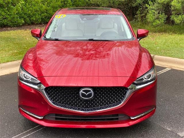 used 2018 Mazda Mazda6 car, priced at $20,949