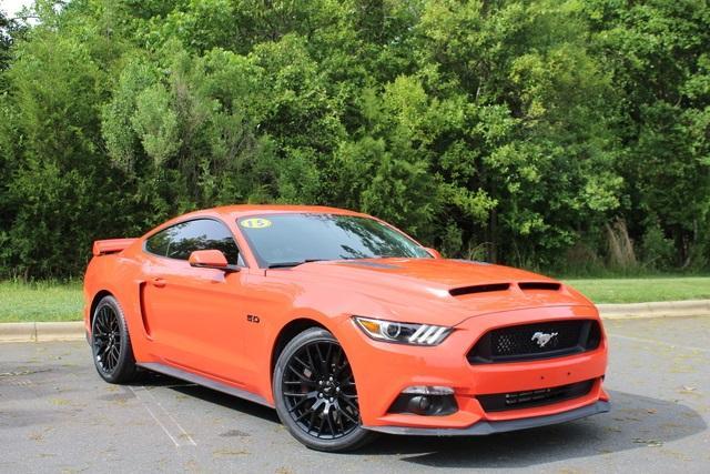 used 2015 Ford Mustang car, priced at $34,221
