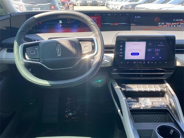 new 2025 Lincoln Nautilus car, priced at $58,708
