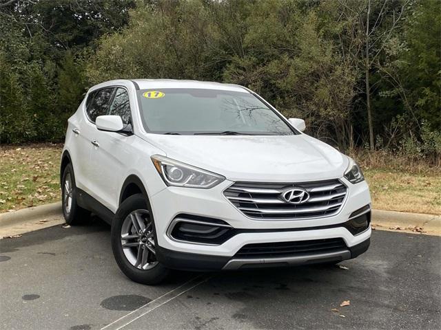 used 2017 Hyundai Santa Fe Sport car, priced at $14,265