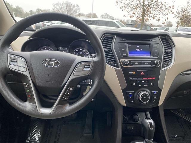 used 2017 Hyundai Santa Fe Sport car, priced at $14,265