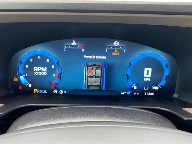 new 2025 Ford Bronco Sport car, priced at $32,422