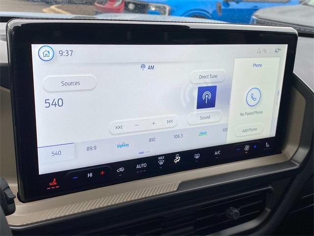 new 2025 Ford Bronco Sport car, priced at $32,422