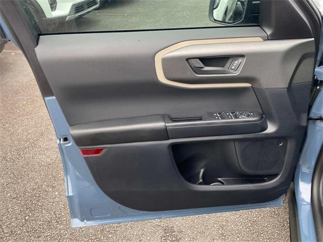 new 2025 Ford Bronco Sport car, priced at $32,422