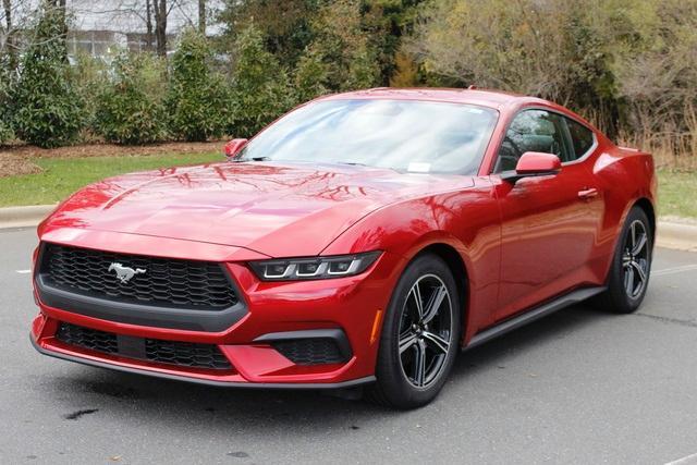 new 2024 Ford Mustang car, priced at $37,120