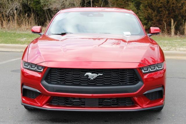 new 2024 Ford Mustang car, priced at $37,120