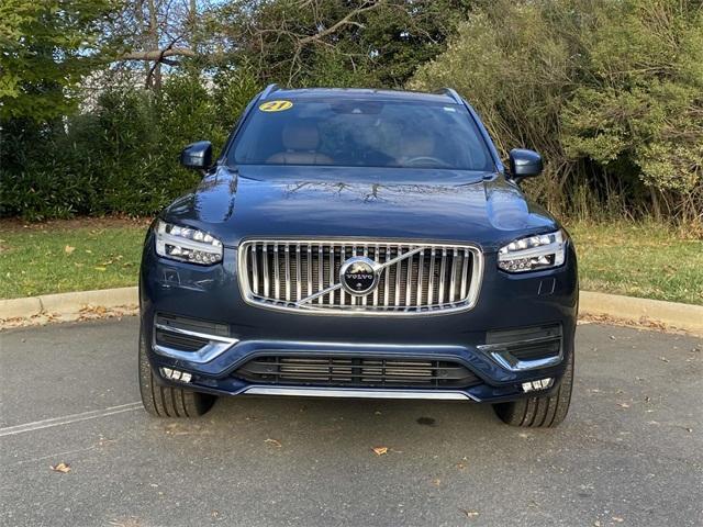 used 2021 Volvo XC90 car, priced at $33,021