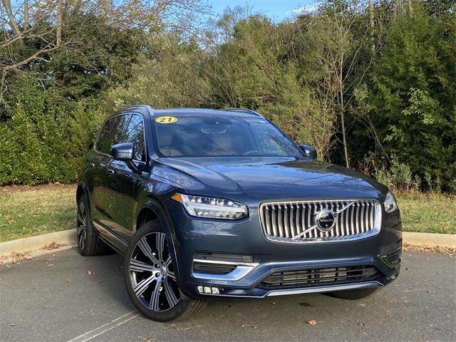 used 2021 Volvo XC90 car, priced at $33,021