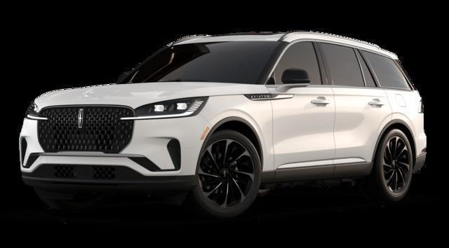 new 2025 Lincoln Aviator car, priced at $77,861