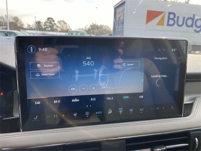 new 2025 Lincoln Corsair car, priced at $45,283