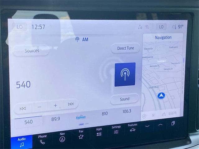 new 2025 Ford F-150 Lightning car, priced at $61,538