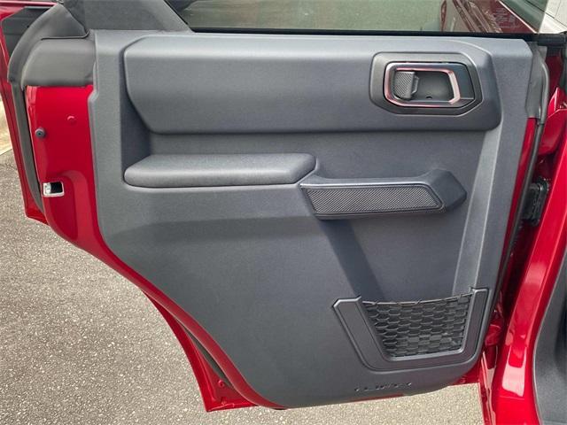 new 2025 Ford Bronco car, priced at $46,719