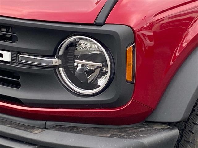 new 2025 Ford Bronco car, priced at $46,719
