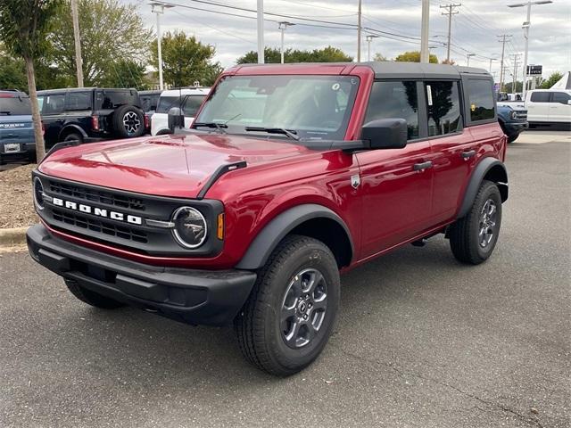 new 2025 Ford Bronco car, priced at $46,719