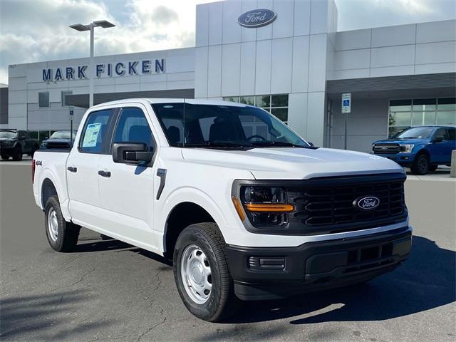 new 2024 Ford F-150 car, priced at $43,498