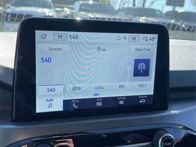 new 2026 Ford Escape car, priced at $32,065