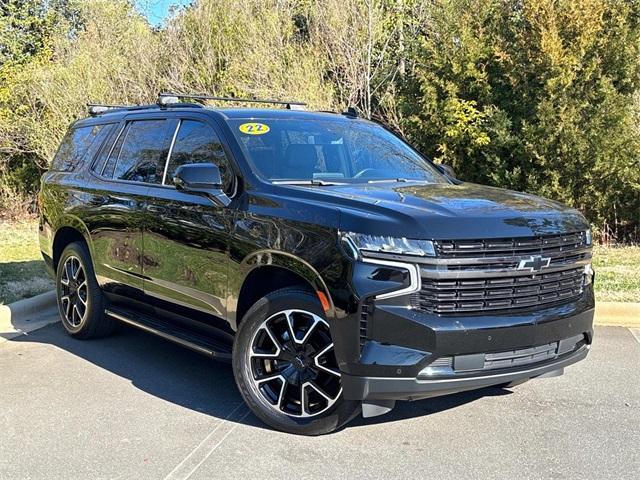 used 2022 Chevrolet Tahoe car, priced at $53,495