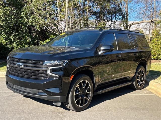 used 2022 Chevrolet Tahoe car, priced at $53,803