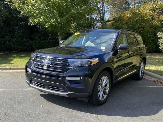 used 2024 Ford Explorer car, priced at $39,097