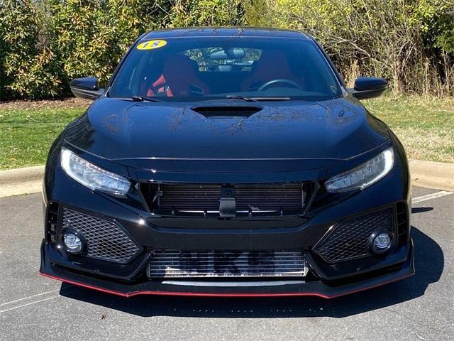 used 2018 Honda Civic Type R car, priced at $31,803