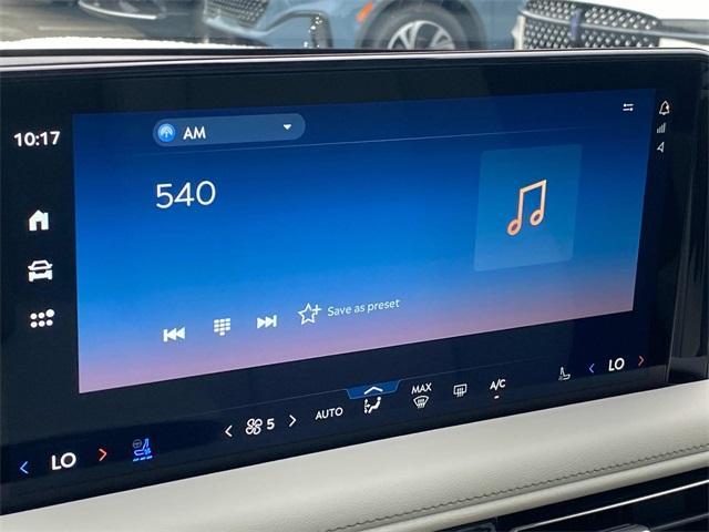 new 2025 Lincoln Aviator car, priced at $63,796