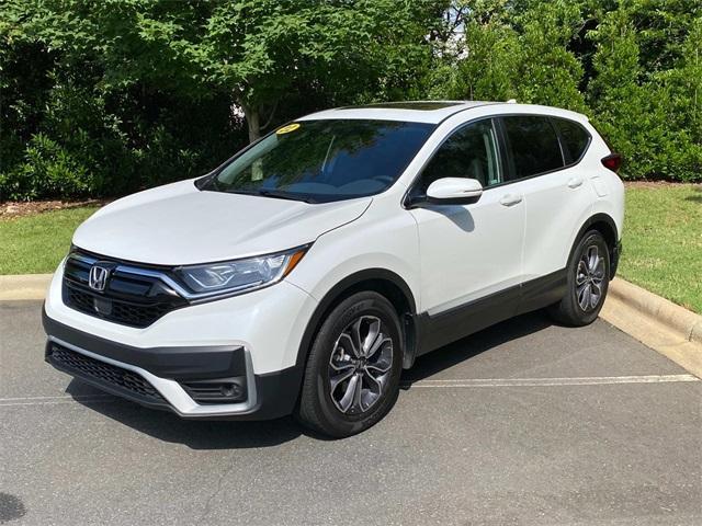 used 2022 Honda CR-V car, priced at $28,310