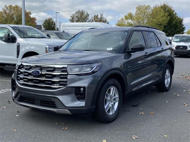 new 2025 Ford Explorer car, priced at $43,210