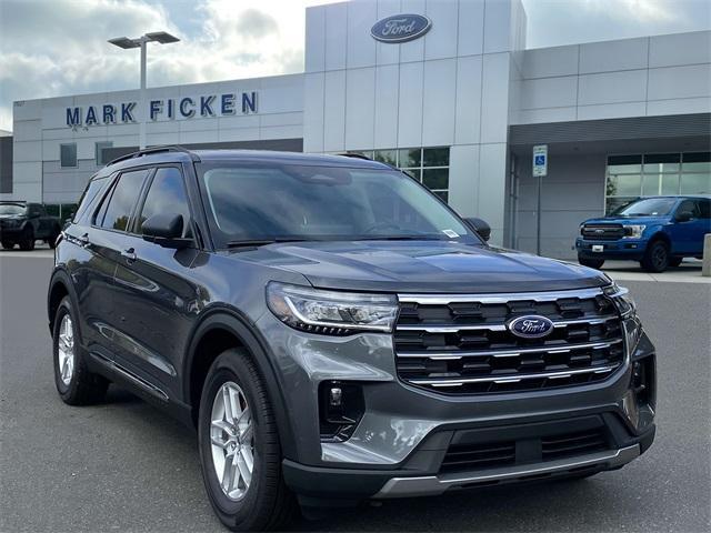 new 2025 Ford Explorer car, priced at $43,210