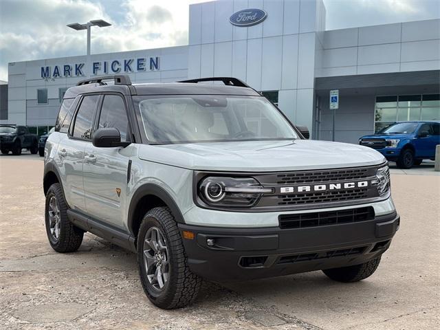 new 2024 Ford Bronco Sport car, priced at $40,796