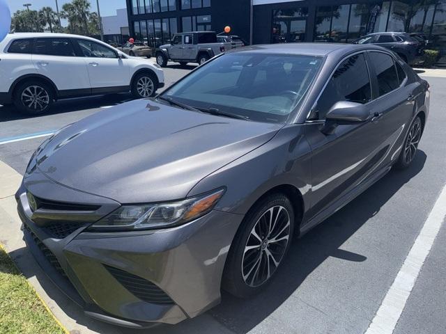 used 2019 Toyota Camry car, priced at $21,114